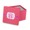 Pink & Orange Chevron Gift Boxes with Lid - Parent/Main