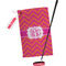Pink & Orange Chevron Golf Gift Kit (Full Print)