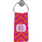 Pink & Orange Chevron Hand Towel - Full Print (Personalized)