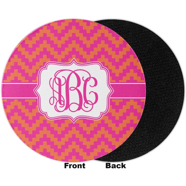 Pink & Orange Chevron Jar Opener - Apvl