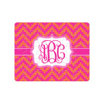 Pink & Orange Chevron Jigsaw Puzzles (Personalized)