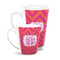 Pink & Orange Chevron Latte Mugs Main