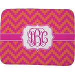 Pink & Orange Chevron Memory Foam Bath Mat - 48"x36" (Personalized)