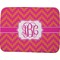 Pink & Orange Chevron Memory Foam Bath Mat - 48"x36" (Personalized)