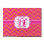 Pink & Orange Chevron Microfiber Screen Cleaner (Personalized)