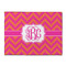 Pink & Orange Chevron Microfiber Screen Cleaner (Personalized)