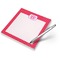 Pink & Orange Chevron Notepad - Main