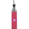 Pink & Orange Chevron Oil Dispenser Bottle (Personalized)