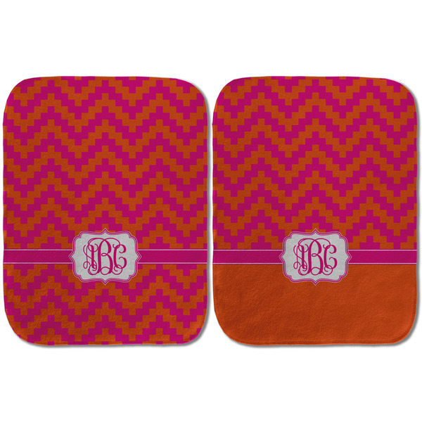 Pink & Orange Chevron Old Burps - Approval