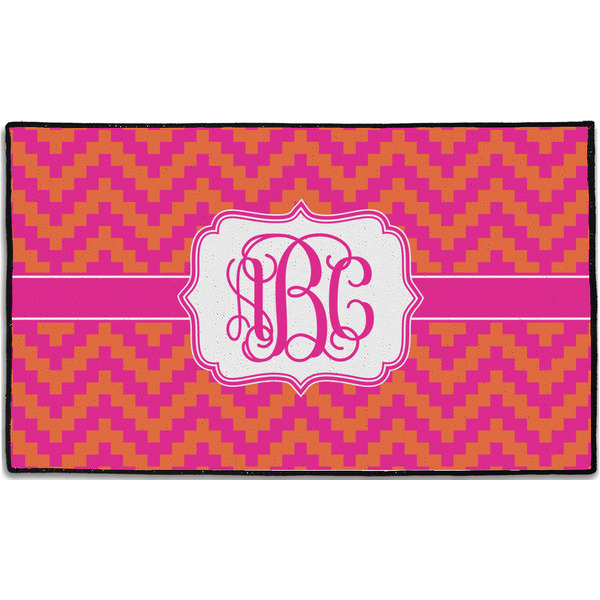 Pink & Orange Chevron Personalized - 60x36 (APPROVAL)