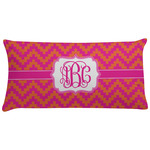 Pink & Orange Chevron Pillow Case (Personalized)