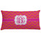 Pink & Orange Chevron Pillow Case (Personalized)