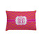 Pink & Orange Chevron Pillow Case - Standard (Personalized)