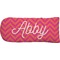 Pink & Orange Chevron Putter Cover (Front)