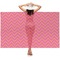 Pink & Orange Chevron Sheer Sarong