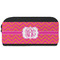 Pink & Orange Chevron Shoe Bag (Personalized)