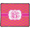 Pink & Orange Chevron Small Gaming Mats - APPROVAL