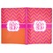 Pink & Orange Chevron Soft Cover Journal - Apvl