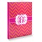 Pink & Orange Chevron Soft Cover Journal - Main