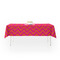 Pink & Orange Chevron Tablecloths (58"x102") - MAIN
