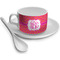 Pink & Orange Chevron Tea Cup Single