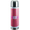 Pink & Orange Chevron Stainless Steel Thermos (Personalized)