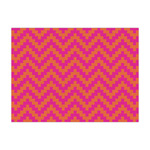 Pink & Orange Chevron Tissue Paper Sheets - Large - Heavyweight