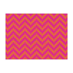 Pink & Orange Chevron Large Tissue Papers Sheets - Heavyweight