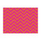 Pink & Orange Chevron Tissue Paper Sheets - Large - Heavyweight