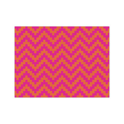 Pink & Orange Chevron Medium Tissue Papers Sheets - Heavyweight