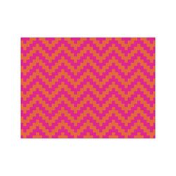 Pink & Orange Chevron Tissue Paper Sheets - Medium - Heavyweight
