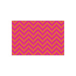 Pink & Orange Chevron Tissue Paper Sheets - Small - Heavyweight