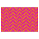 Pink & Orange Chevron Tissue Paper Sheets - X-Large - Heavyweight