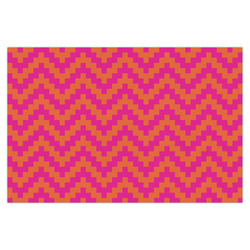 Pink & Orange Chevron X-Large Tissue Papers Sheets - Heavyweight