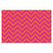 Pink & Orange Chevron Tissue Paper Sheets - X-Large - Heavyweight