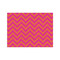 Pink & Orange Chevron Tissue Paper - Lightweight - Medium - Front
