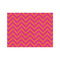 Pink & Orange Chevron Tissue Paper Sheets - Medium - Lightweight