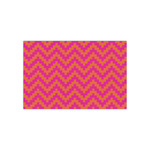 Pink & Orange Chevron Tissue Paper Sheets - Small - Lightweight