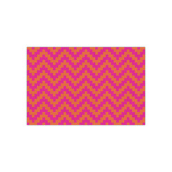 Pink & Orange Chevron Small Tissue Papers Sheets - Lightweight
