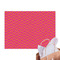 Pink & Orange Chevron Tissue Paper Sheets - Main