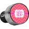 Pink & Orange Chevron USB Car Charger (Personalized)