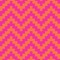 Pink & Orange Chevron Wallpaper & Surface Covering (Water Activated 24"x 24" Sample)