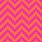 Pink & Orange Chevron Wallpaper & Surface Covering (Water Activated 24"x 24" Sample)