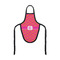 Pink & Orange Chevron Bottle Apron (Personalized)