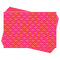 Pink & Orange Chevron Wrapping Paper - Front & Back - Sheets Approval
