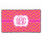 Pink & Orange Chevron XXL Gaming Mouse Pads - 24" x 14" - APPROVAL