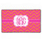 Pink & Orange Chevron XXL Gaming Mouse Pad - 24" x 14" (Personalized)