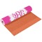 Pink & Orange Chevron Yoga Mat - Double Sided Alt