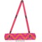 Pink & Orange Chevron Yoga Mat Strap With Full Yoga Mat Design