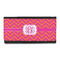 Pink & Orange Chevron Ladies Wallet  (Personalized Opt)